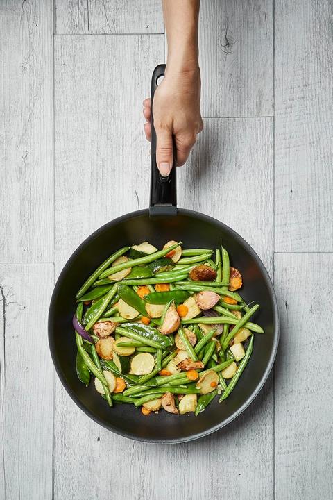 Actual product image Sitram Aluminum Cookware Set (Frying pan, Pot, Aluminium)