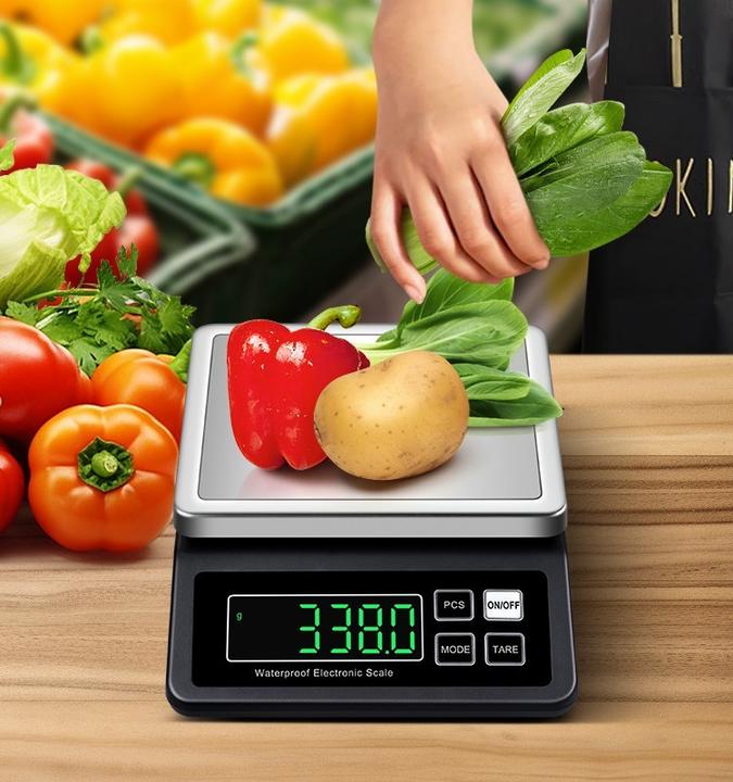 Actual product image Swissdetector Digital rechargeable electronic scale - 1g/15Kg
