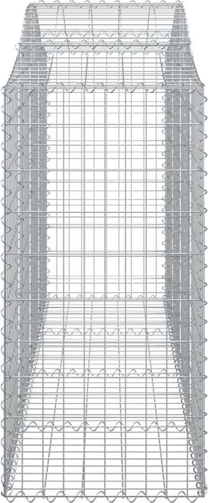 Produktbild vidaXL Gabionenkorb