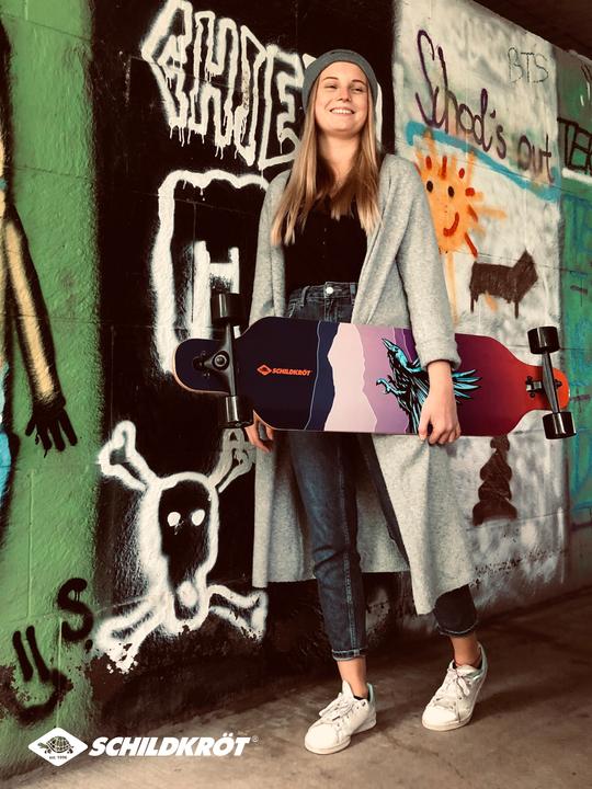 Produktbild Schildkröt Longboard Freeride 41" (verfügbar ab 15.06.2020) (40.94")