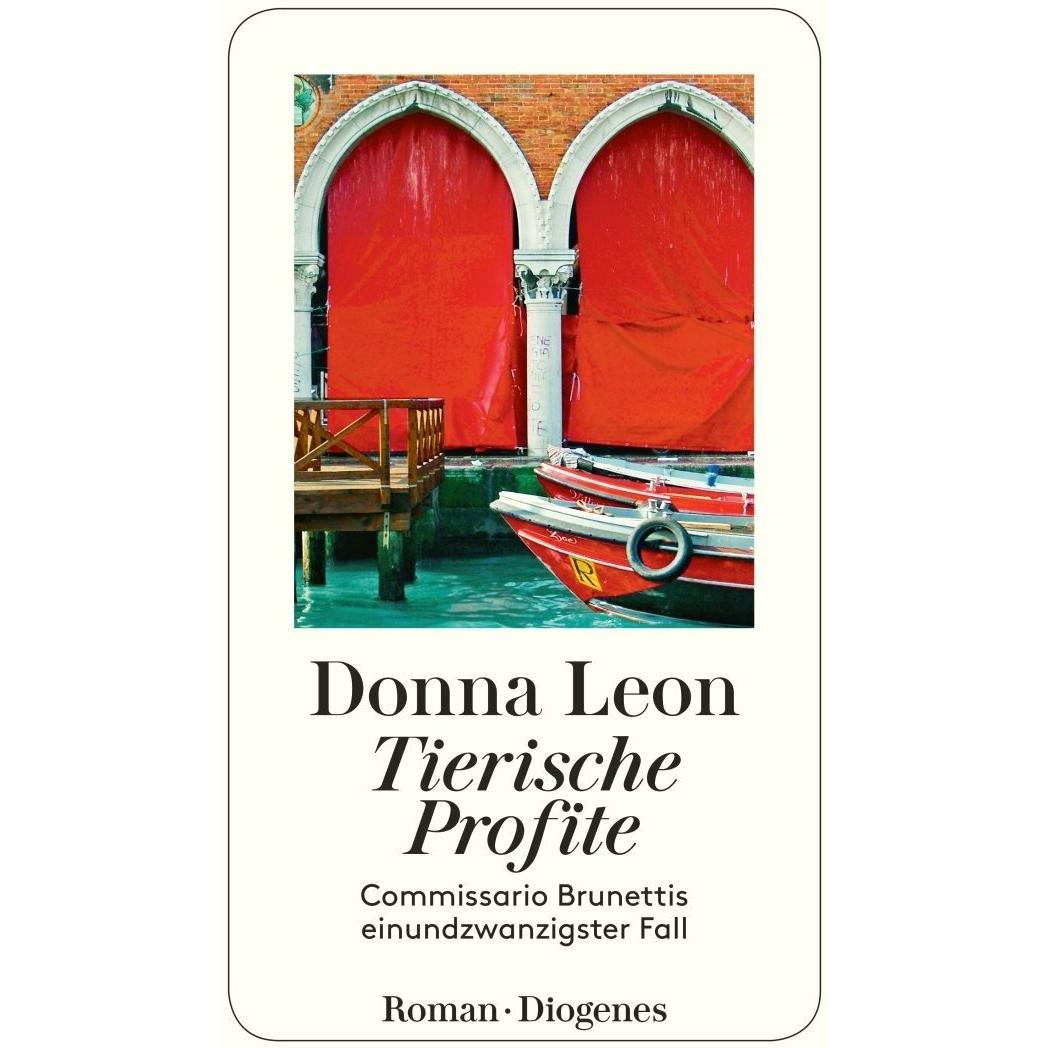 Thumbnail - Tierische Profite, Belletristik von Werner Schmitz, Donna Leon