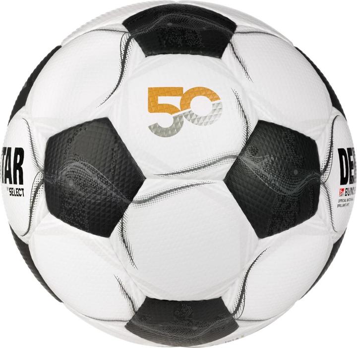 Produktbild Derbystar ® Fussball BUNDESLIGA Brillant APS Spielball Saison 2025/26 (5)