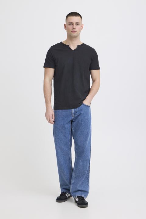 Produktbild Blend BHAshton split neck tee 20717013 (S)