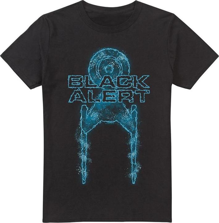 Produktbild Universal Textiles Black Alert TShirt (4XL)