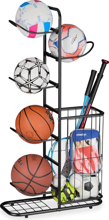 Immagine prodotto Relaxdays Supporto palloni