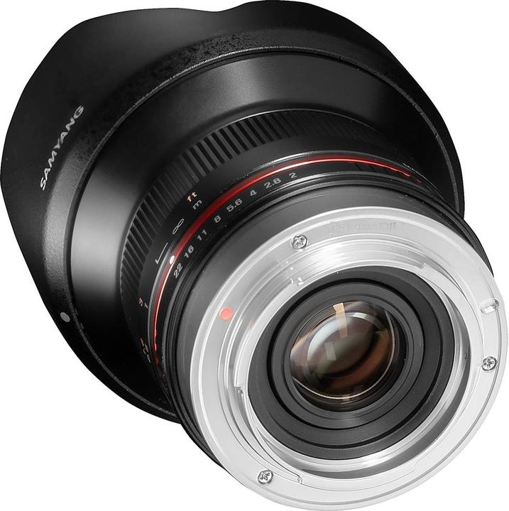 Produktbild Samyang 12mm f/2 NCS CS Fujifilm XF (Fujinon XF, APS-C / DX)