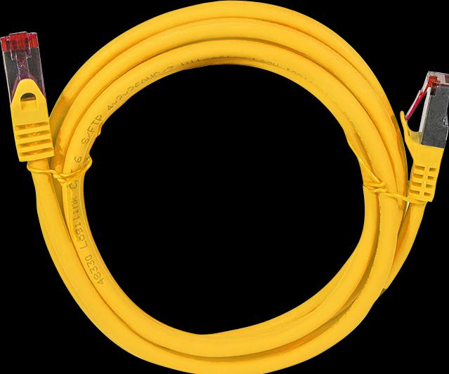 Image du produit LogiLink Câble réseau (S/FTP, CAT6, 1 m)