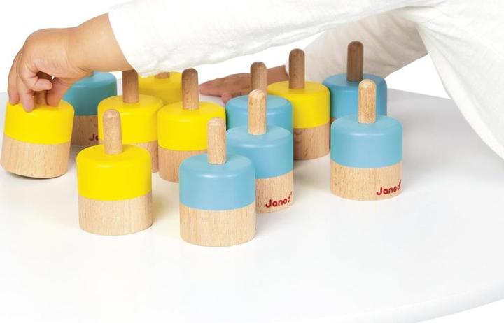 Produktbild Janod Memory Klang Spiel (2 - 4 Spieler)