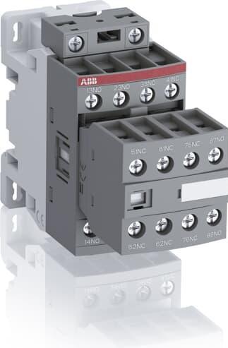 Actual product image ABB Contactor relay