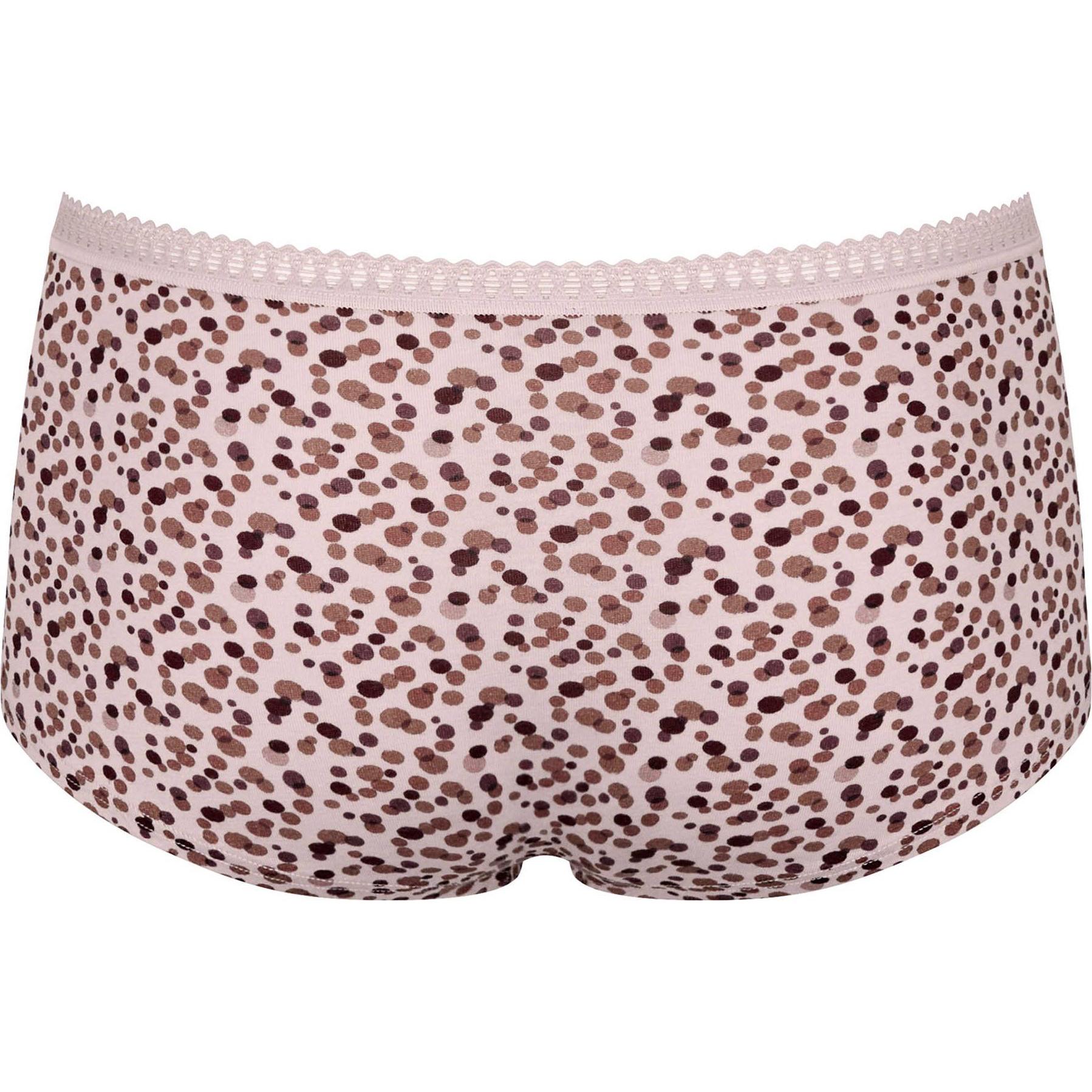 Thumbnail - Sloggi, Damen, Unterhosen, GO Crush Short C3P, Rosa, (XXL, 3er Pack)