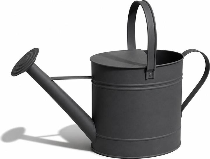 Produktbild Mojawo Giesskanne Blechkanne Metallkanne Kanne Dekokanne Anthrazit 7,5 Liter (7.50 l)