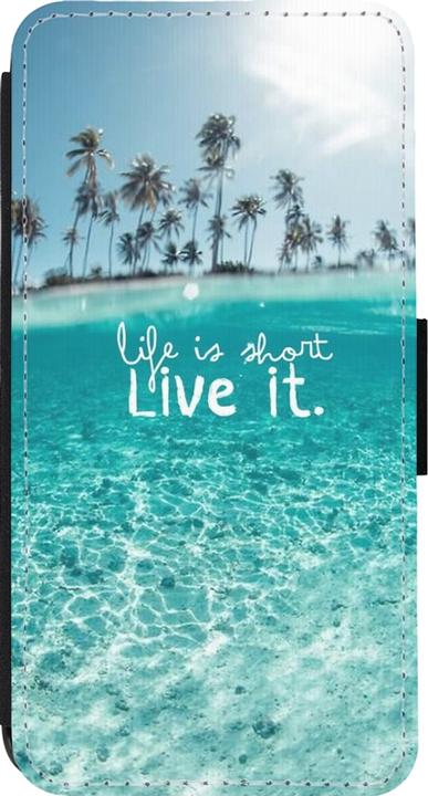 Image du produit PhoneLook Coque Wallet noir Summer 18 24 (Apple iPhone 14 Pro)