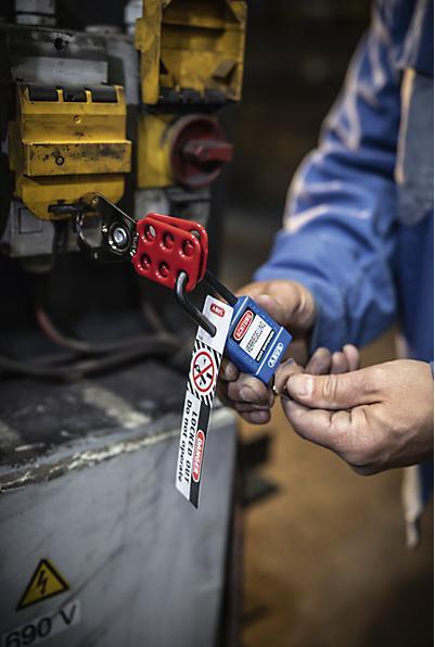 Immagine prodotto Abus Hauptschalter-Verriegelung