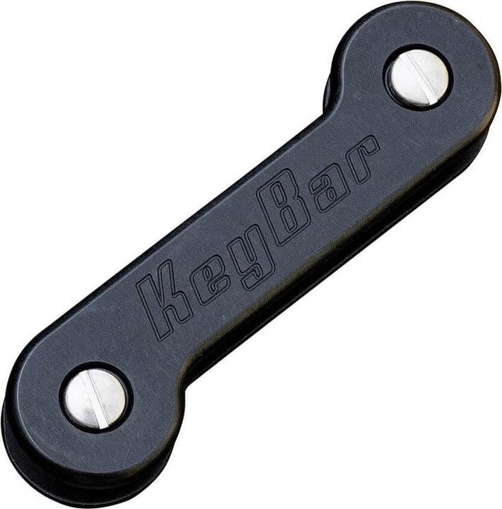 Actual product image KeyBar Aluminium Black