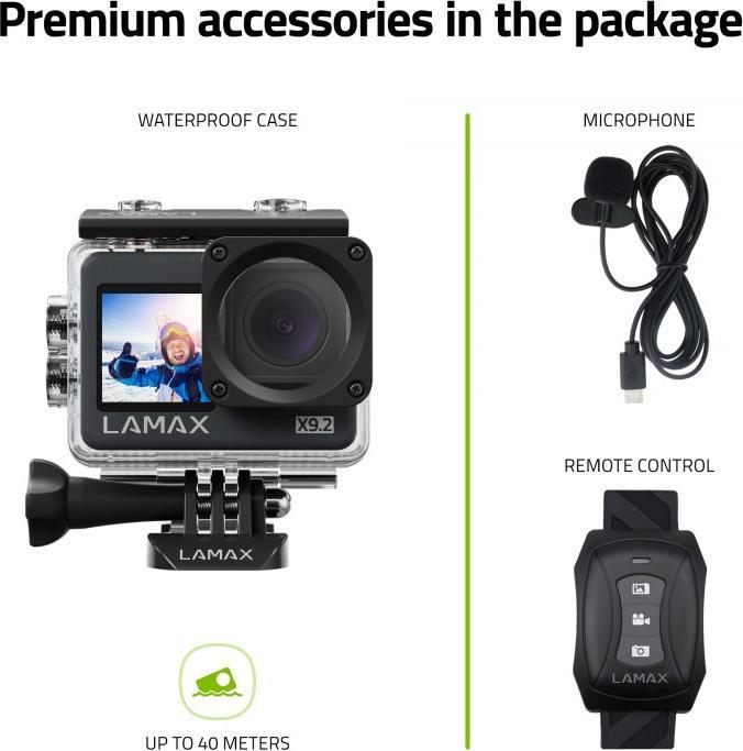 Produktbild Lamax X9.2 (60p, WLAN)