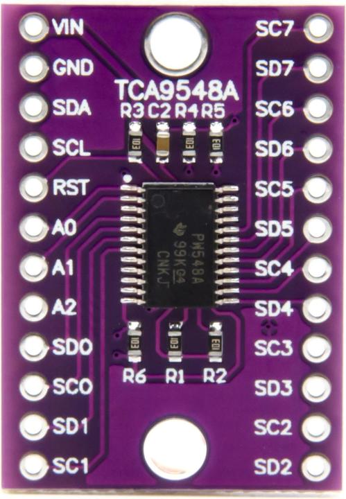 Produktbild Purecrea 8-Kanal I2C-Multiplexer TCA9548A