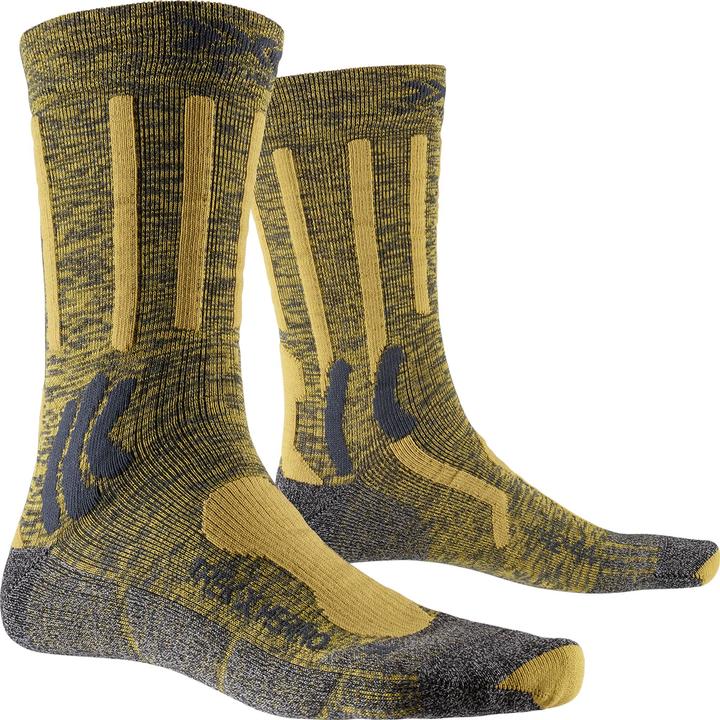 Actual product image X-Socks Trek X Merino charcoal maize melange/grey/black (45 - 47)
