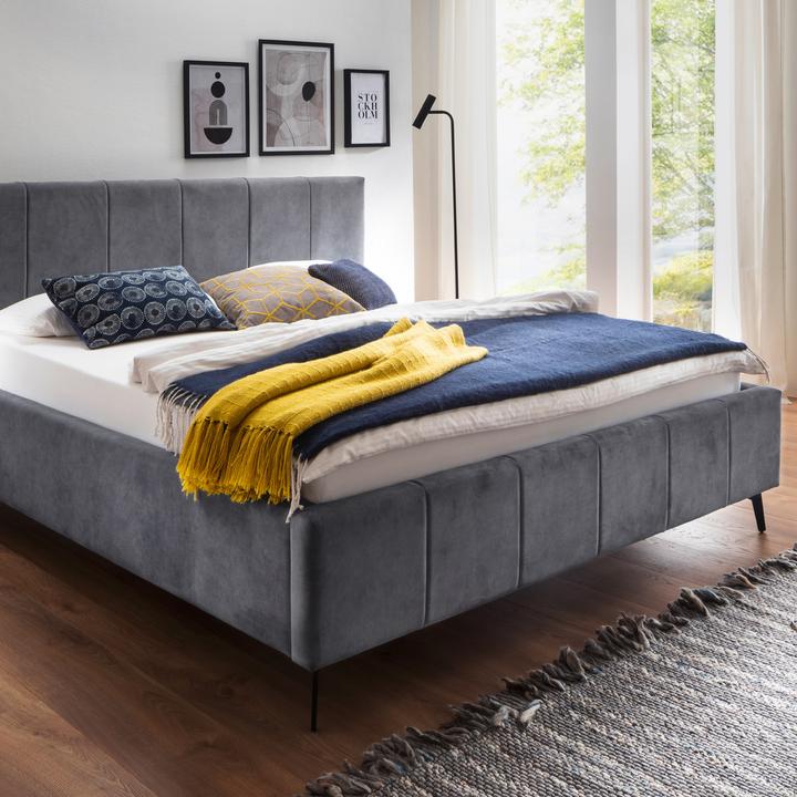 Immagine prodotto Meise Möbel Letto imbottito con rete Lizzano (170 x 200 cm)