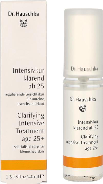 Actual product image Dr. Hauschka DR. HAUSCHKA Clarifying Intensive Treatment intensywna kuracja do skóry trądzikowej powyżej 25 roku (40 ml, Face ampoule)