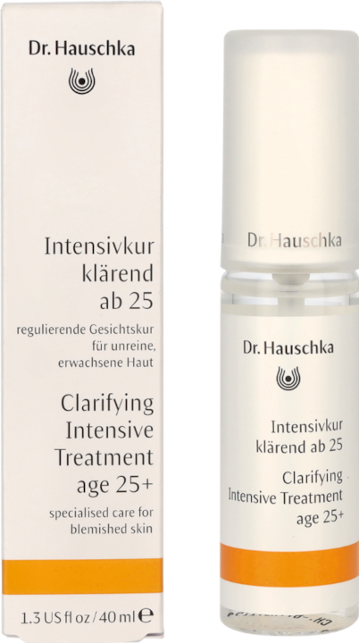 Produktbild Dr. Hauschka DR. HAUSCHKA Clarifying Intensive Treatment intensywna kuracja do skóry trądzikowej powyżej 25 roku (40 ml)