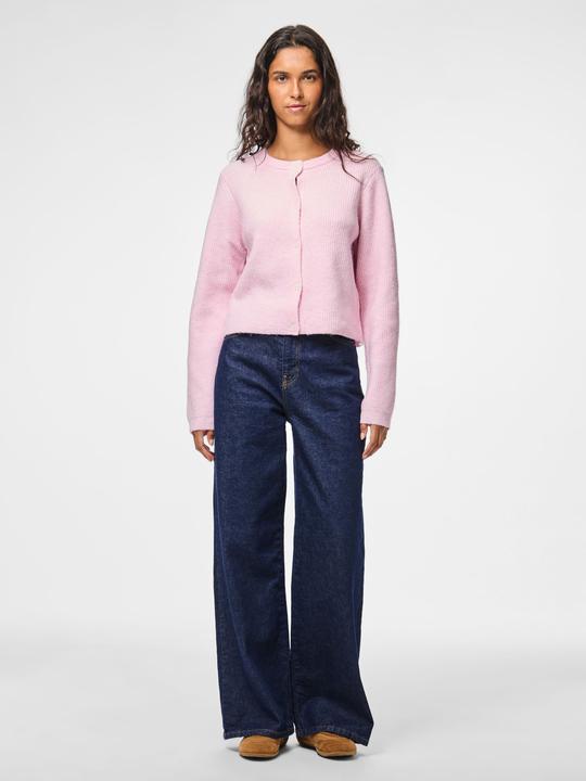 Produktbild Pieces Pcsilly Ls O-Neck Knit Cardigan Noos Bc (L)
