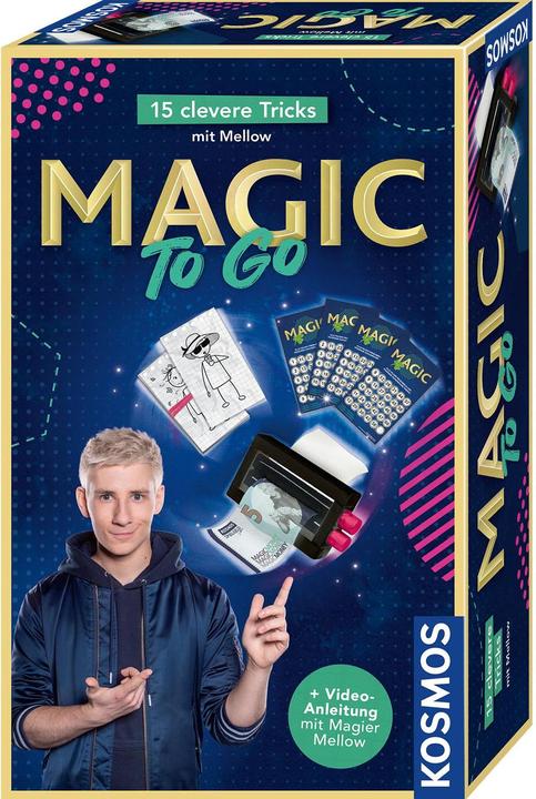 Actual product image Kosmos MAGIC to go