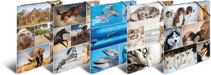 Produktbild HERMA Sammelmappe A4 Motiv (A4, 10x)