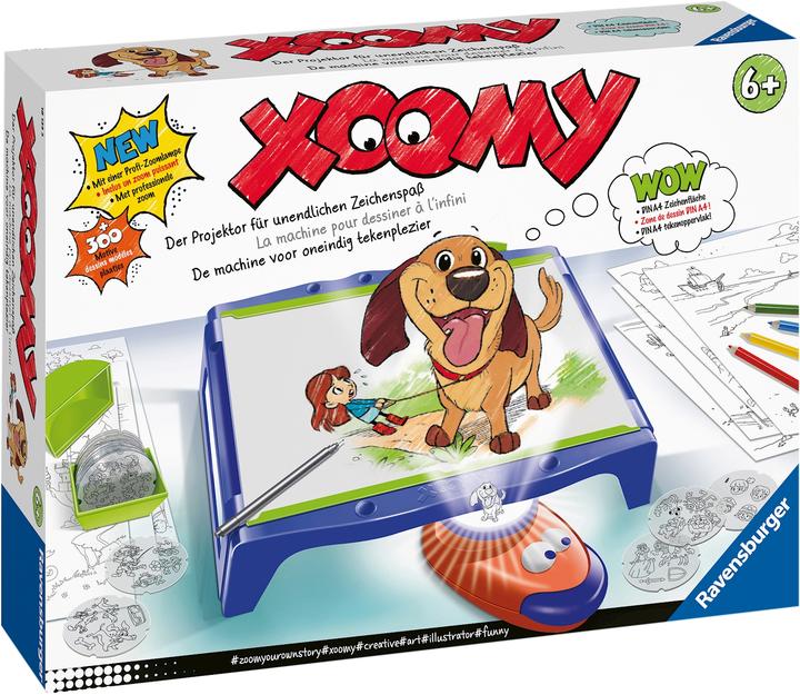 Actual product image Ravensburger Xoomy Maxi relaunch