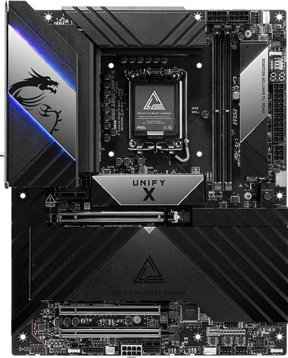 Productafbeelding MSI MEG Z890 UNIFY-X (LGA 1851, Intel Z890, ATX)