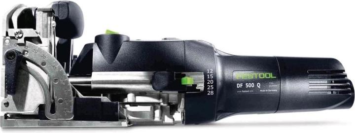 Actual product image Festool Domino DF 500 QSet (Dowel cutter)
