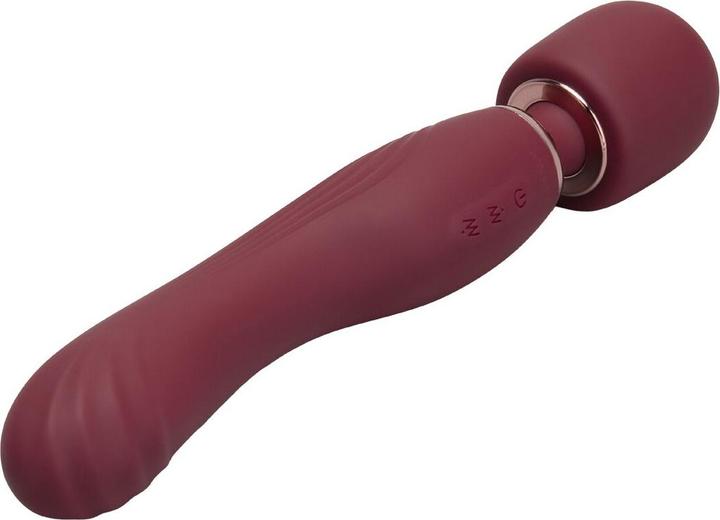 Actual product image Le Wand Flat Top Fusion G 2-In1 Double Ended Wand Vibrator
