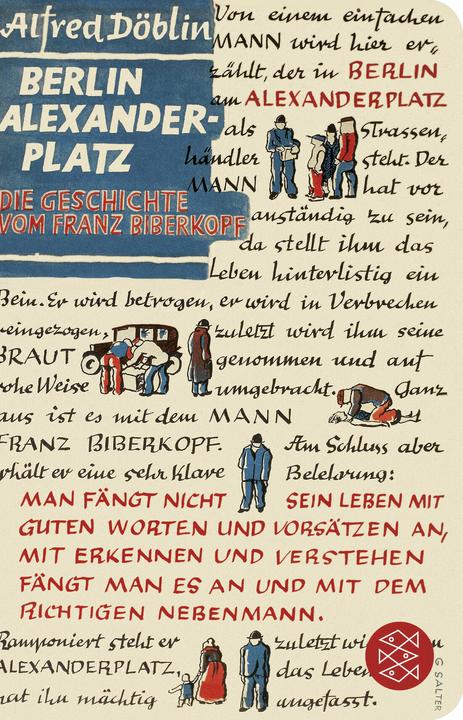 Produktbild Berlin Alexanderplatz (Deutsch, Alfred Döblin, 2017)
