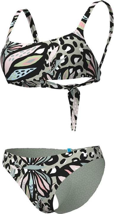 Actual product image Arena W Water Print Bikini Bralette (XS)