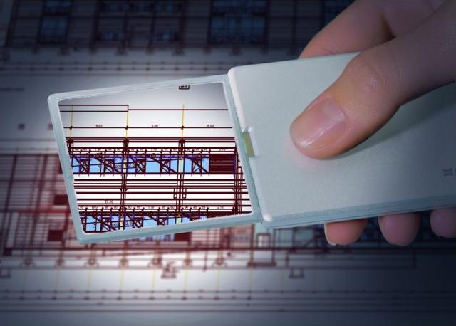 Produktbild Eschenbach Handlupe mit LED-Beleuchtung V