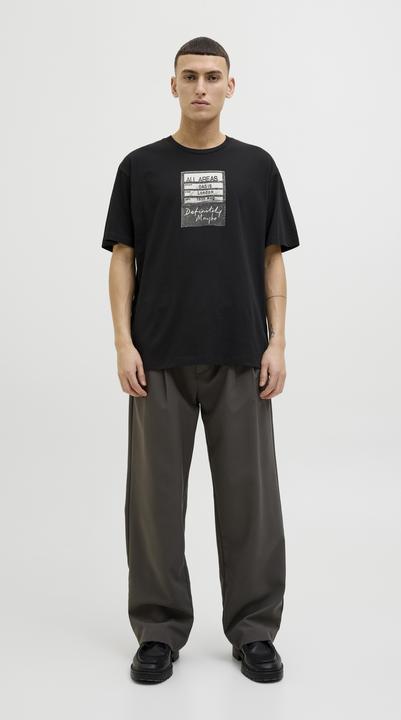 Produktbild Jack & Jones Gedruckt Rundhalsausschnitt T-shirt T-shirt (XS)