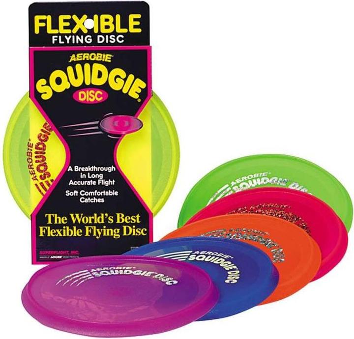 Actual product image Aerobie Squidgie Disc
