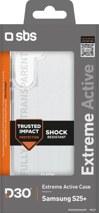 Productafbeelding SBS Achterflap (Samsung Galaxy S25+)