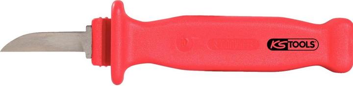 Actual product image KS Tools Cable stripping knife with protective insulation (5 cm)