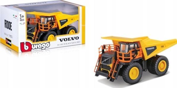 Image du produit Bburago 18-32089 VOLVO DUMPER RIGIDO Volvo R100E - 1:60