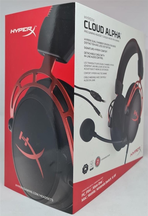 Produktbild HyperX Cloud Alpha (Kabelgebunden)