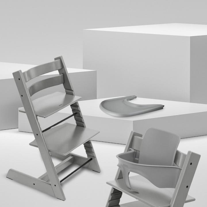 Immagine prodotto Stokke Tripp Trapp Special Bundle 3, Grigio Tempesta (Seggiolone)