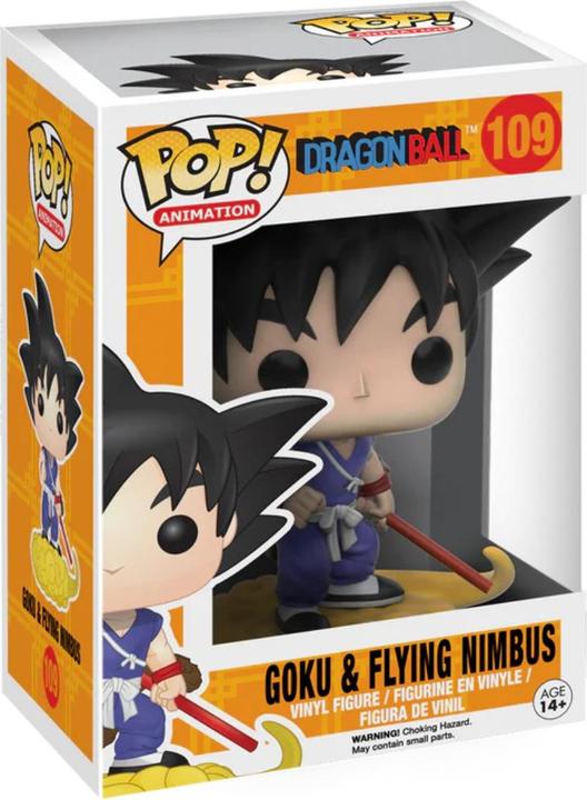Produktbild Funko Dragonball Z: Goku auf Jindujun
