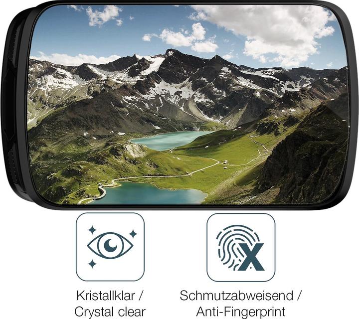 Actual product image Dipos Anti-Shock Screen Protector Clear