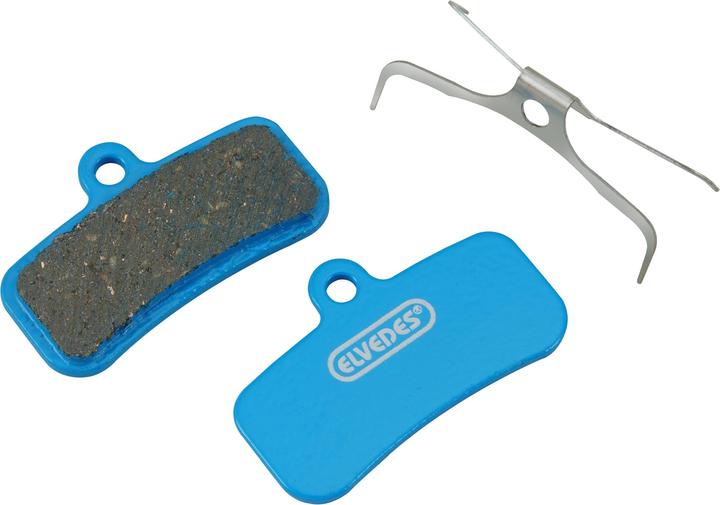 Elvedes Disc-Pad organisch (Shimano, Tektro, Organic (Resin))