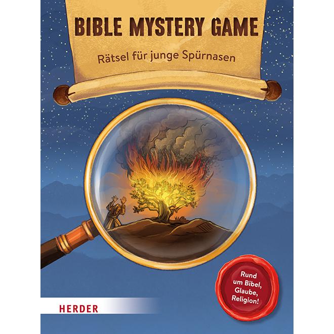 Bible Mystery Game, Kinderbücher von Daniel Kunz, Christian Opperer