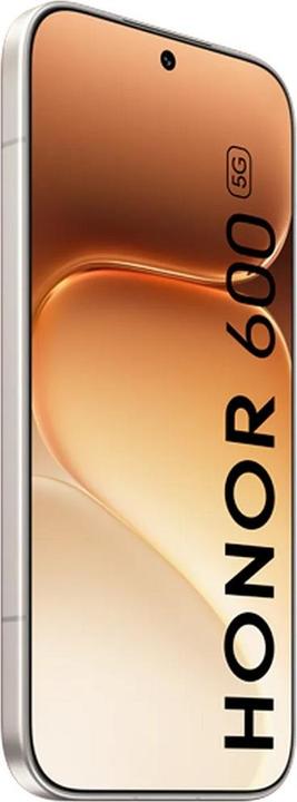 Produktbild Honor 600 5G Dual Sim 8GB RAM 512GB - Gold (512 GB, Gold, Golden white, Weiss, 6.57", Dual SIM, 5G)