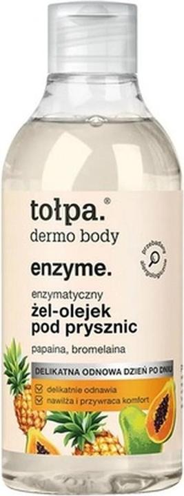 Tolpa Dermo Body Enzyme Enzyme Shower Gel-Oil 300ml (200 ml)