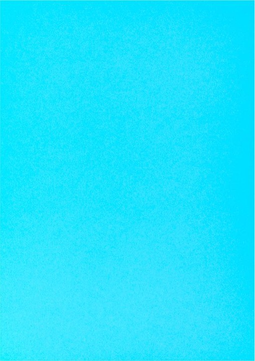 Produktbild Fotokarton A4, Himmelblau (270 g/m², 1 x)