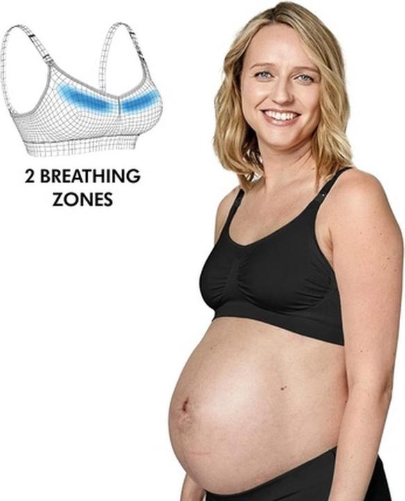 Actual product image Medela Keep Cool M&N Bra black (M)