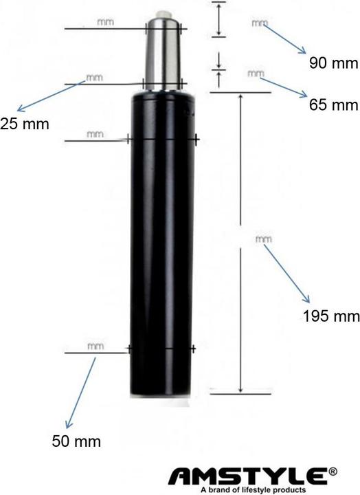 Actual product image Amstyle Gas spring